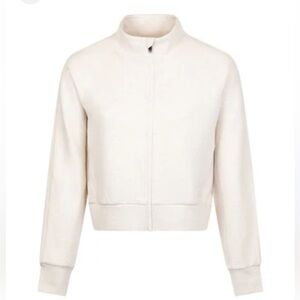 Greyson Womens  Full Zip Mid Layer Dove Heather size XS